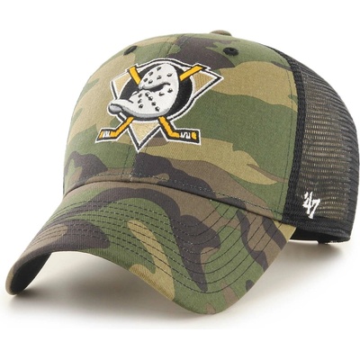 '47 Anaheim Ducks Camo Branson MVP