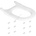 GROHE 14924SH0 - WC седалка SENSIA ARENA DuroWhite (GH0681)