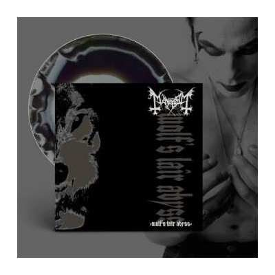 Mayhem: Wolf's Lair Abyss (grey Black Swirl Vinyl) LP