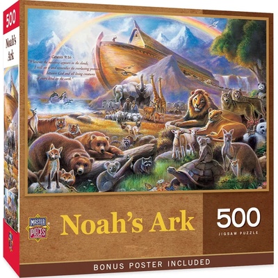 Masterpieces - Puzzle Noah's Ark - 500 piese