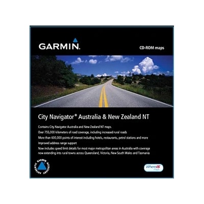 Garmin CityNavigator NT Australia & New Zealand – Zbozi.Blesk.cz