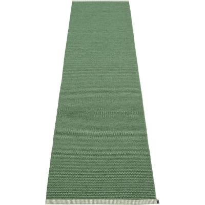 Pappelina Зелена пътека за открито и закрито 60x250 cm Mono Leaf Oregano - Pappelina (MN1P625)
