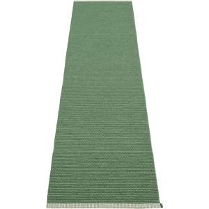 Pappelina Зелена пътека за открито и закрито 60x250 cm Mono Leaf Oregano - Pappelina (MN1P625)