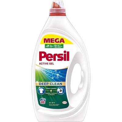 Persil Течен перилен препарат Persil Power Gel, 88 пранета, 3.96 л (9000101561845)