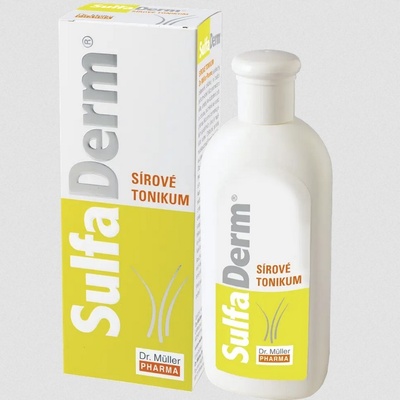 SulfaDerm sírové tonikum 150 ml
