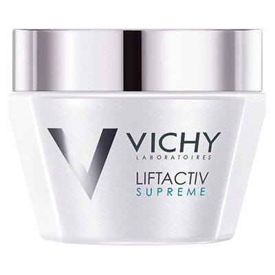 Vichy Liftactiv Supreme denný krém pre normálnu a zmiešanú pleť 50 ml + nočný 15 ml