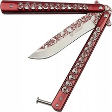 Kandar Butterfly motýlik Gund Skull X