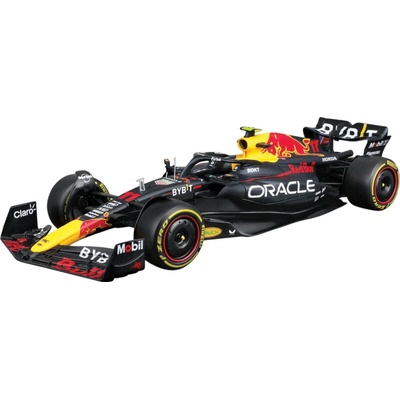 Bburago Red Bull Racing RB19 2023Kit 11 Pérez s podstavcem 1:24