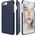 elago S7 Slim Fit 2 Case + HD Clear Film - поликарбонатов кейс и HD покритие за iPhone 8 Plus, iPhone 7 Plus (тъмносин)