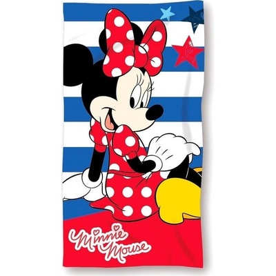 Faro MICRO Osuška Minnie stars 70 x 140 cm