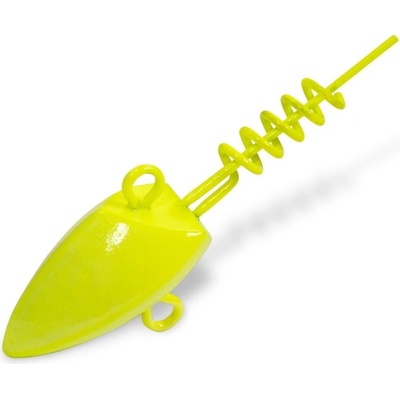 Black Cat Jigová hlavička Jig Head 36 g 2 ks Fluo žlutá