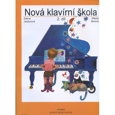 Nová klavírní škola 2. díl