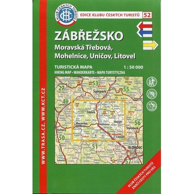 52 Zábřežsko Moravská Třebová Mohelnice Uničov Litovel