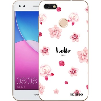 Púzdro Picasee silikónové Huawei P9 Lite Mini - Hello there čiré