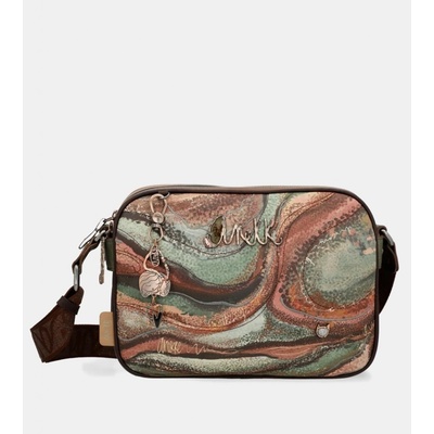 Anekke crossbody kabelka s oddíly Outer
