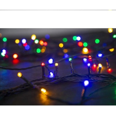MagicHome Reťaz Errai 320 LED multicolor 8 funkcií 230 V 50Hz IP44 exteriér napájací