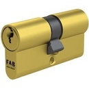 Cylindrické vložky FAB 3.00***/D, 30+35, 5 kľúčov, stavebná