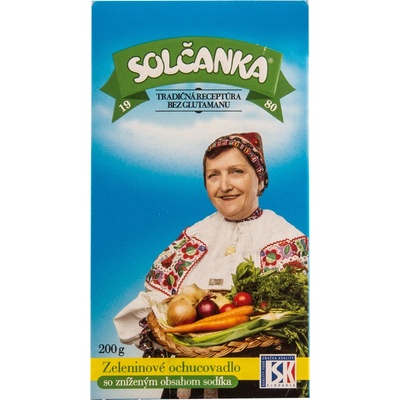Solčanka so zníženým obsahom sodíka 200g