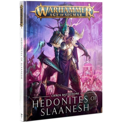 GW Warhammer: Age of Sigmar Battletome: Hedonites of Slaanesh