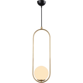 Image 1 of Squid Lighting Висяща лампа в златист цвят , височина 146 cm Arch - Squid Lighting (104PL1.40GD.02)