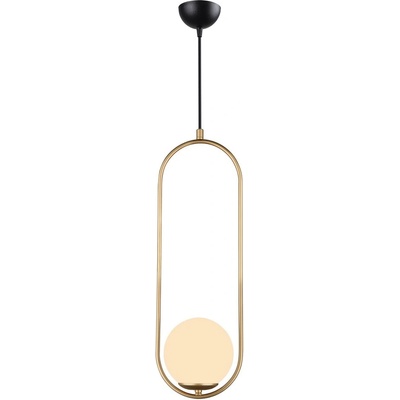 Squid Lighting Висяща лампа в златист цвят , височина 146 cm Arch - Squid Lighting (104PL1.40GD.02)