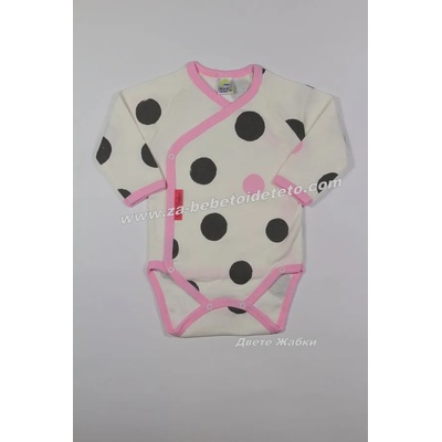 Rach Боди с дълъг ръкав тип " прегърни ме" , Rach, 56, 68