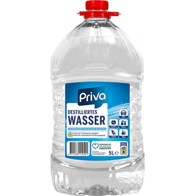 Priva Destilovaná voda 5 l
