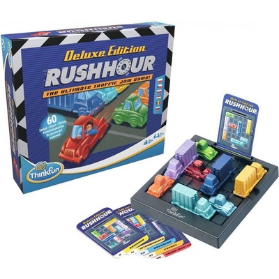 Hlavolam Thinkfun 765195 Thinkfun Rush Hour Deluxe edice – Zboží Dáma