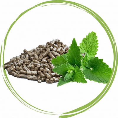 Koňské bylinky Meduňka lékařská nať GRANULE 1 kg – Zbozi.Blesk.cz