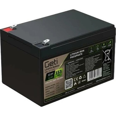 Geti LiFePO4 12,8 V/12 Ah 04250911