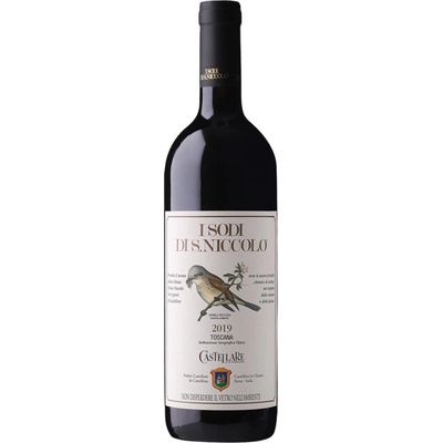 Castellare di Castellina I Sodi Di San Niccolo 2019 14% 0,75 l (holá láhev)