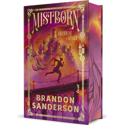Mistborn – Zrodení z hmly - Brandon Sanderson