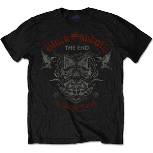 Black Sabbath The End Reading Skull Black 2XL Риза (BSTS27MB05)