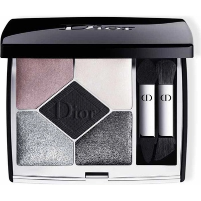 Christian Dior paletka očních stínů 5 Couleurs Couture 079 Black Bow 7 g – Sleviste.cz