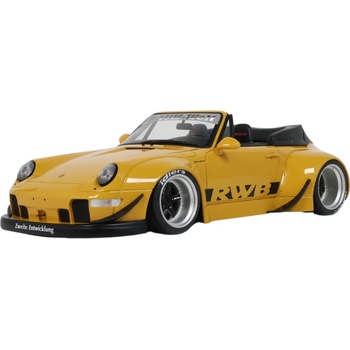 GT SPIRIT 1: 18 PORSCHE RWB Bodykit Nohra Yellow 2023