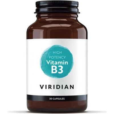 Viridian High Potency Vitamin B3 250 mg 30 kapsúl
