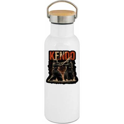 123TRIKO termoska Kendo, bojové umění fighter potisk 500 ml