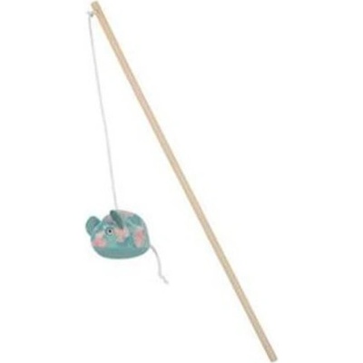 Zolux Ethicat Leaf škádlítko myš 11,5 x 3,6 x 40 cm