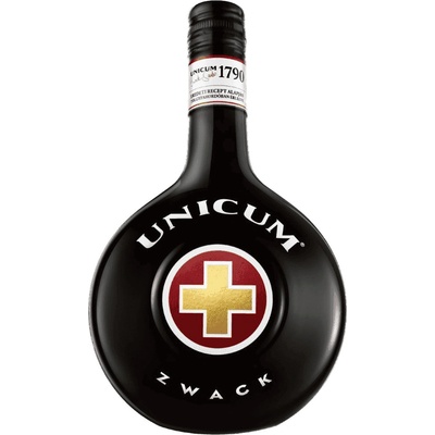 Zwack Unicum Bylinný 40% 1 l (čistá fľaša)