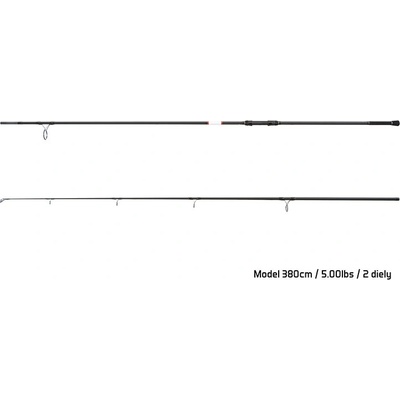 Delphin Spodový prút Bomber 5lb 3.80m 2 diely