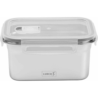 Lurch Dóza Nerez jedálenský box s plastovým vekom 00240892 1000ml