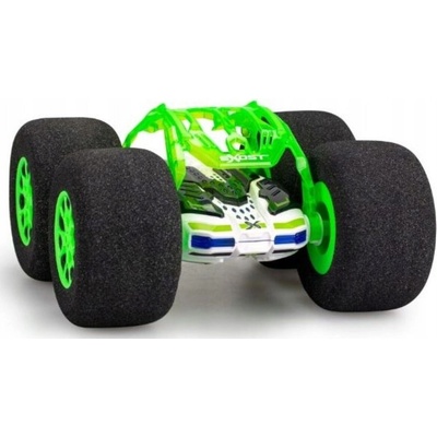 Dumel Auto na dálkové ovládání, zelené, jezdící, 1:16, se světelnými efekty