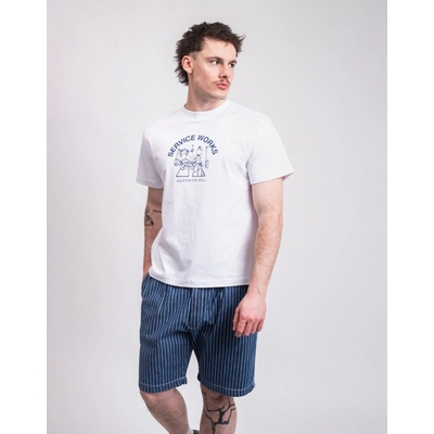 Service Works Soup For The Soul Tee White