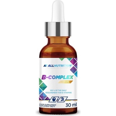 Allnutrition Komplex vitamínov B kvapky 30 ml