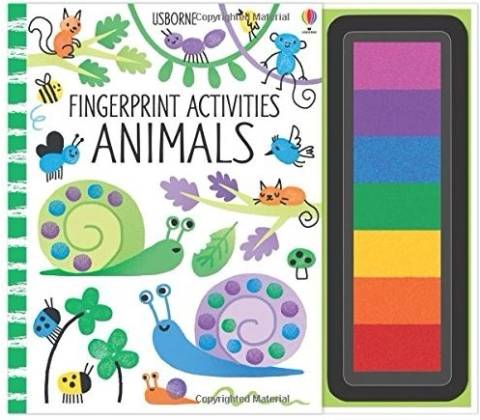 Fingerprints Activities Animals