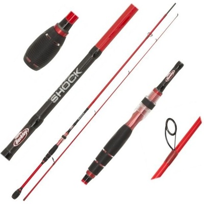 Berkley Lighting Shock Red Spin M 2,1 m 10-35 g 2 díly