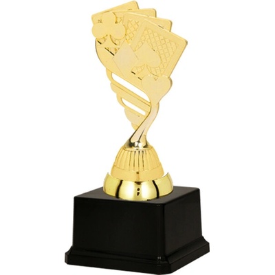 Soška sportovní pohár KARTY PB/P432 Soška B KARTY 16,5 cm