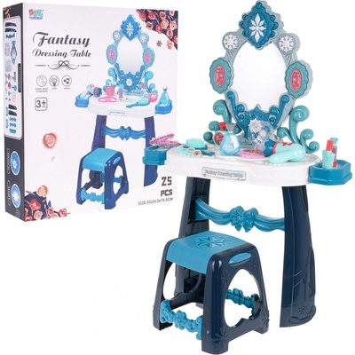 RKToys Toaletní stolek Fantasy s příslušenstvím 25 ks