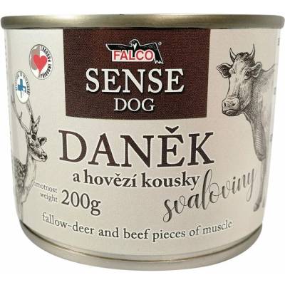 Sokol Falco Sense Dog daněk a hovädzie 200 g