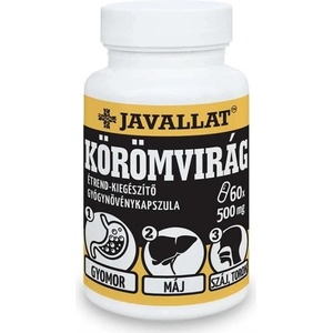 JAVALLAT Невен, цвят, 500 mg, 60 капсули, Javallat (812542 JAV)
